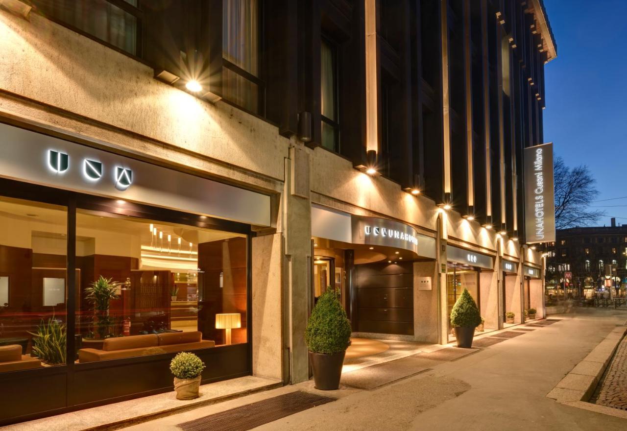 Una Hotels Cusani Milano Exterior photo