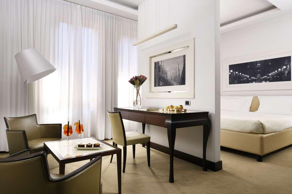 Una Hotels Cusani Milano Room photo