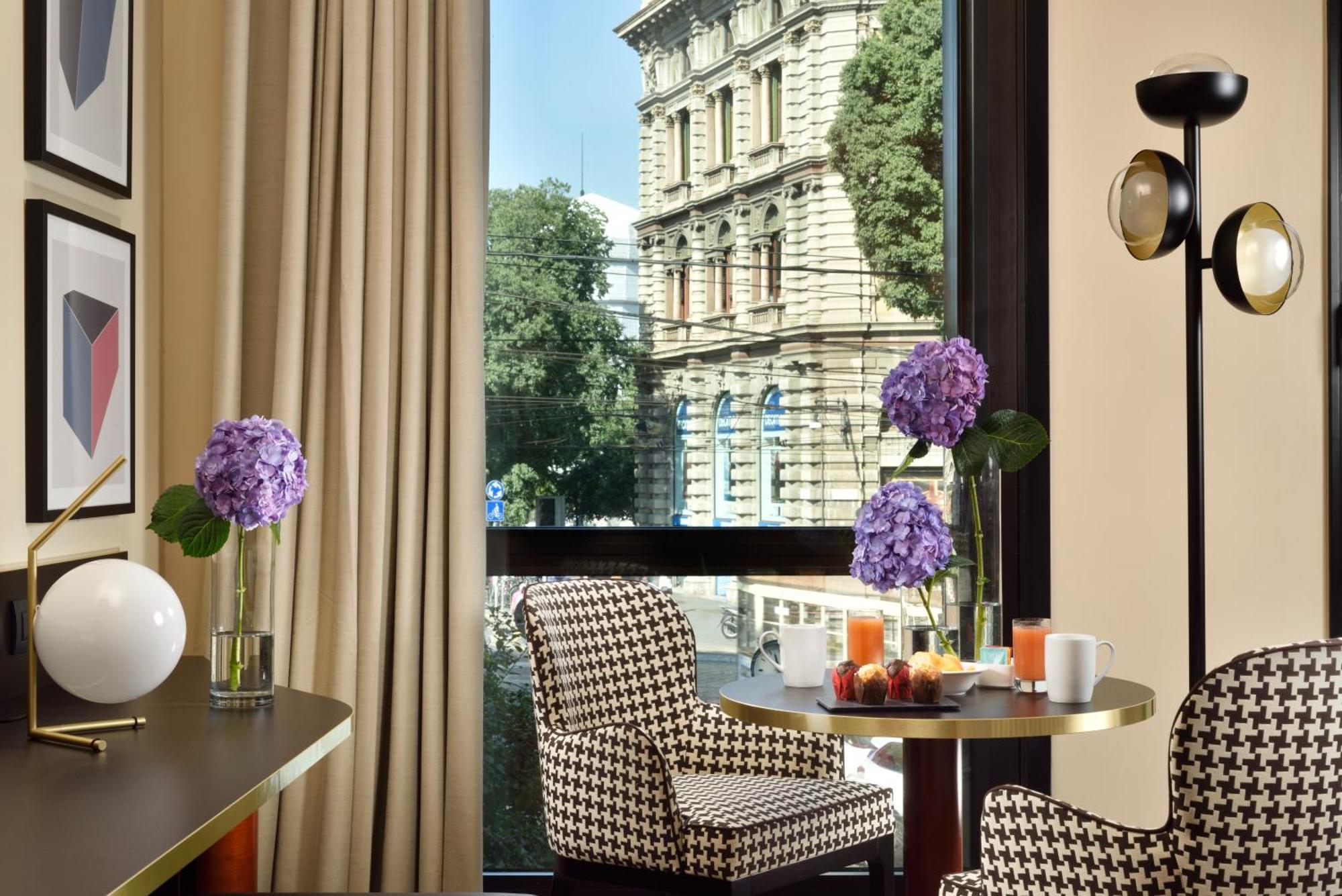 Una Hotels Cusani Milano Exterior photo
