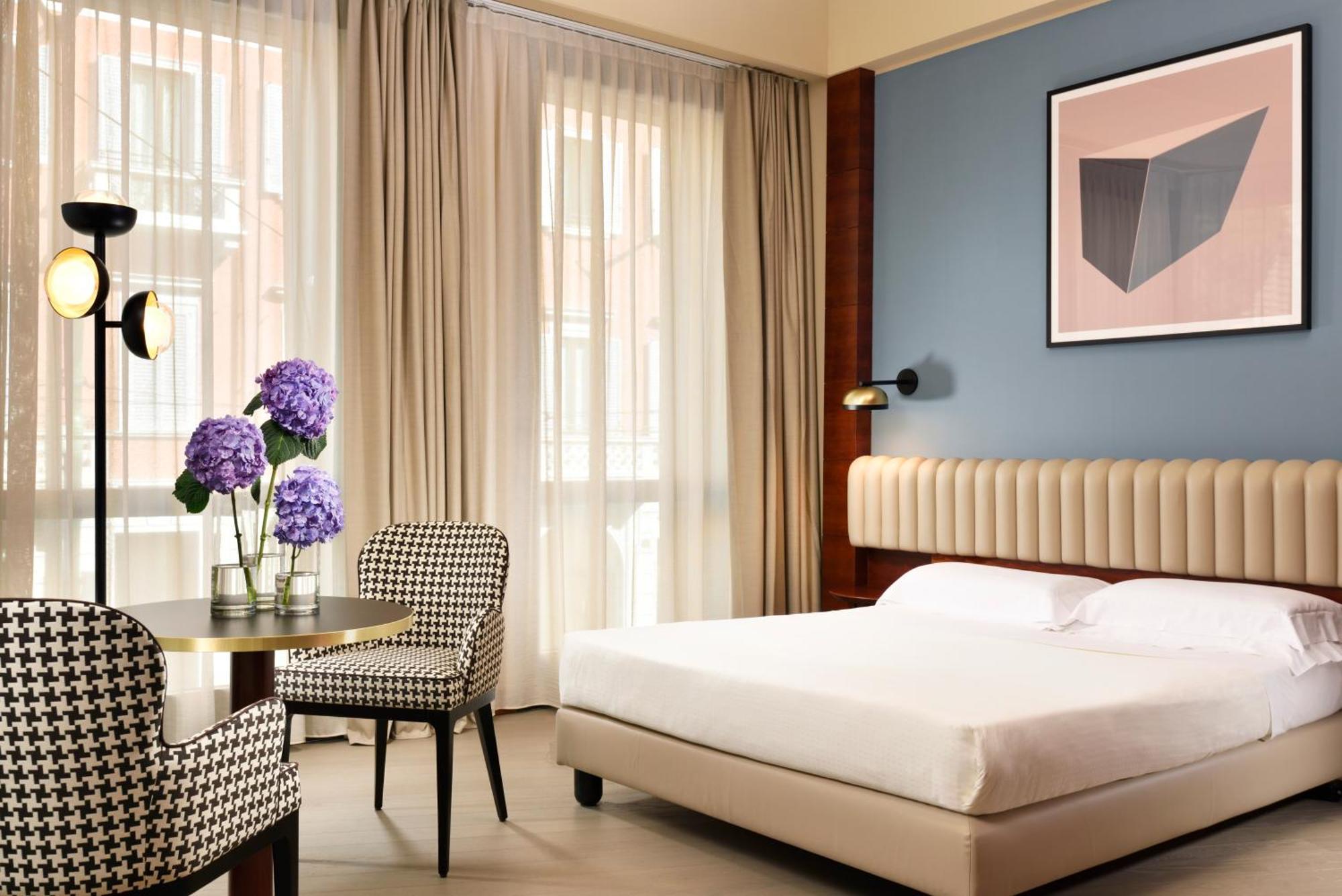 Una Hotels Cusani Milano Exterior photo