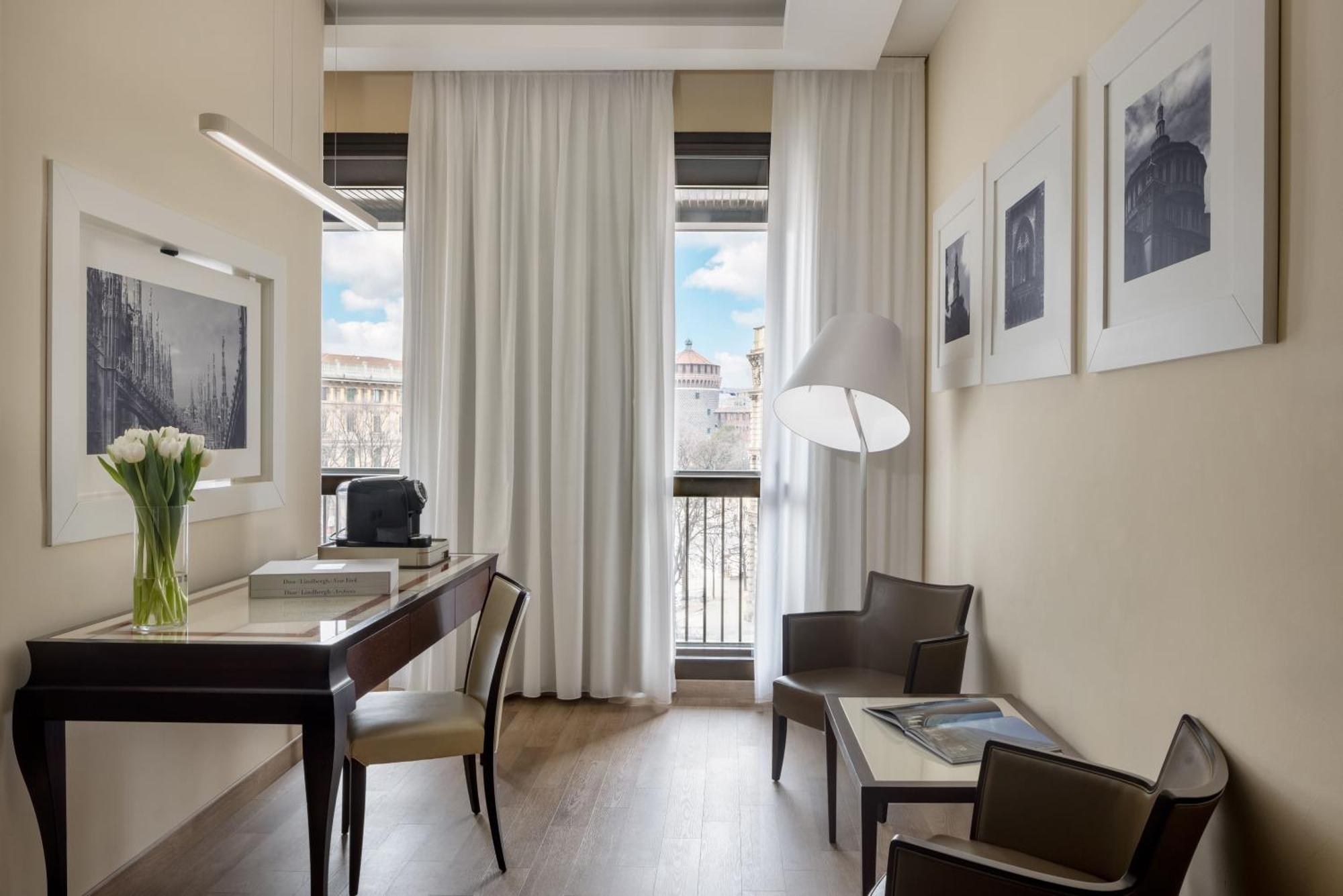 Una Hotels Cusani Milano Exterior photo