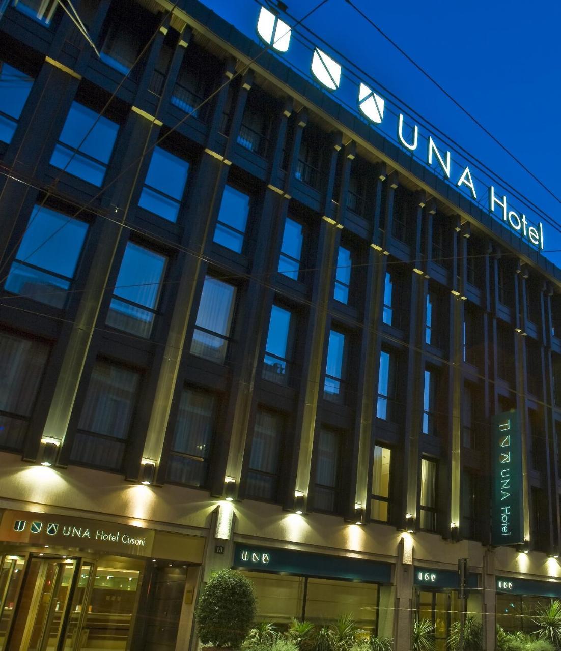Una Hotels Cusani Milano Exterior photo