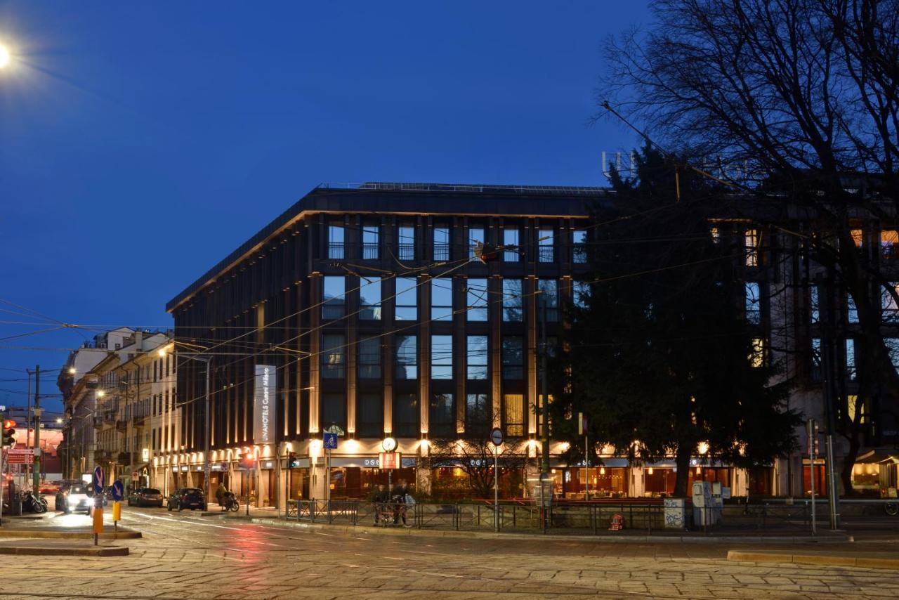 Una Hotels Cusani Milano Exterior photo